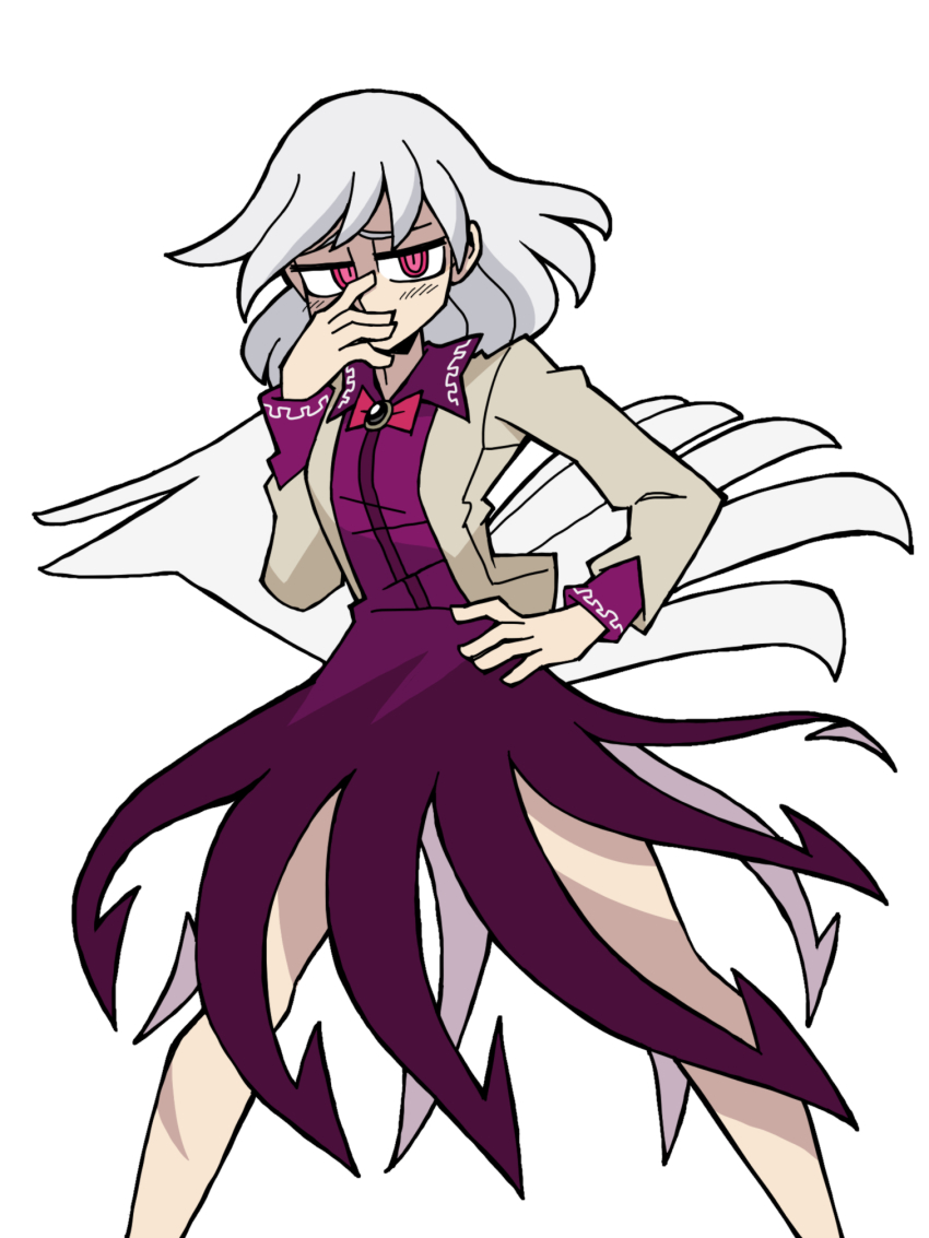 Kishin Sagume (Touhou) Rule 34 Image