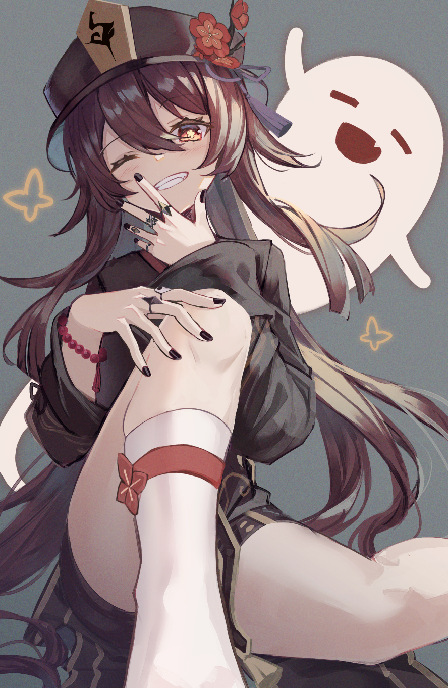 Hu Tao (Genshin Impact) Rule 34 Image