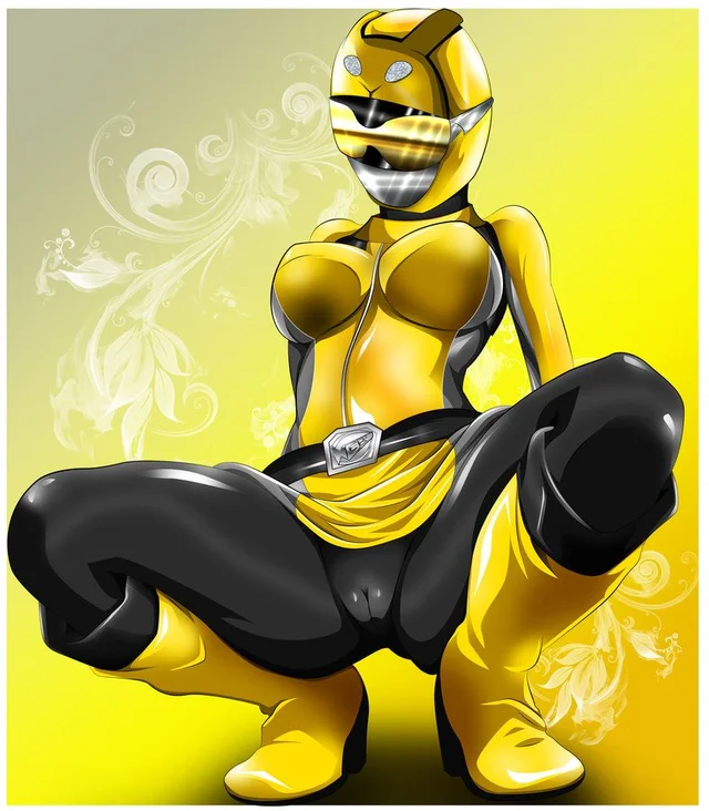 Yellow Buster (Super Sentai) Rule 34 Image