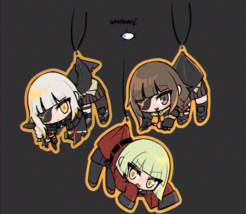 Female Commander (Girls' Frontline) Rule 34 Image