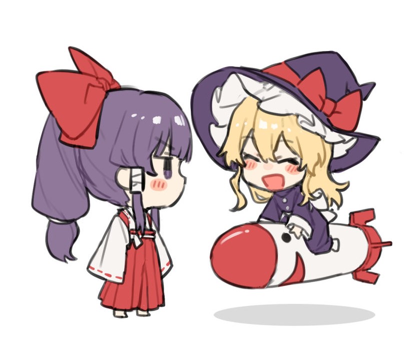 Hakurei Reimu (Hakurei Reimu (Pc-98)) Rule 34 Image