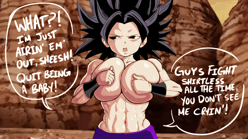 Caulifla (Dragon Ball) Rule 34 Image