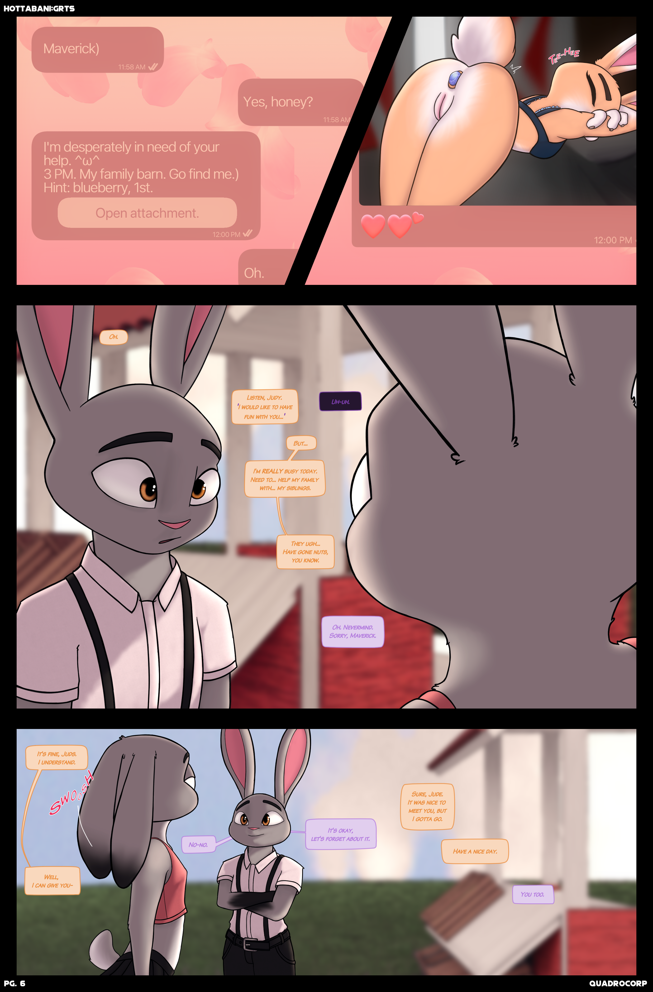 Judy Hopps (Disney) Rule 34 Image