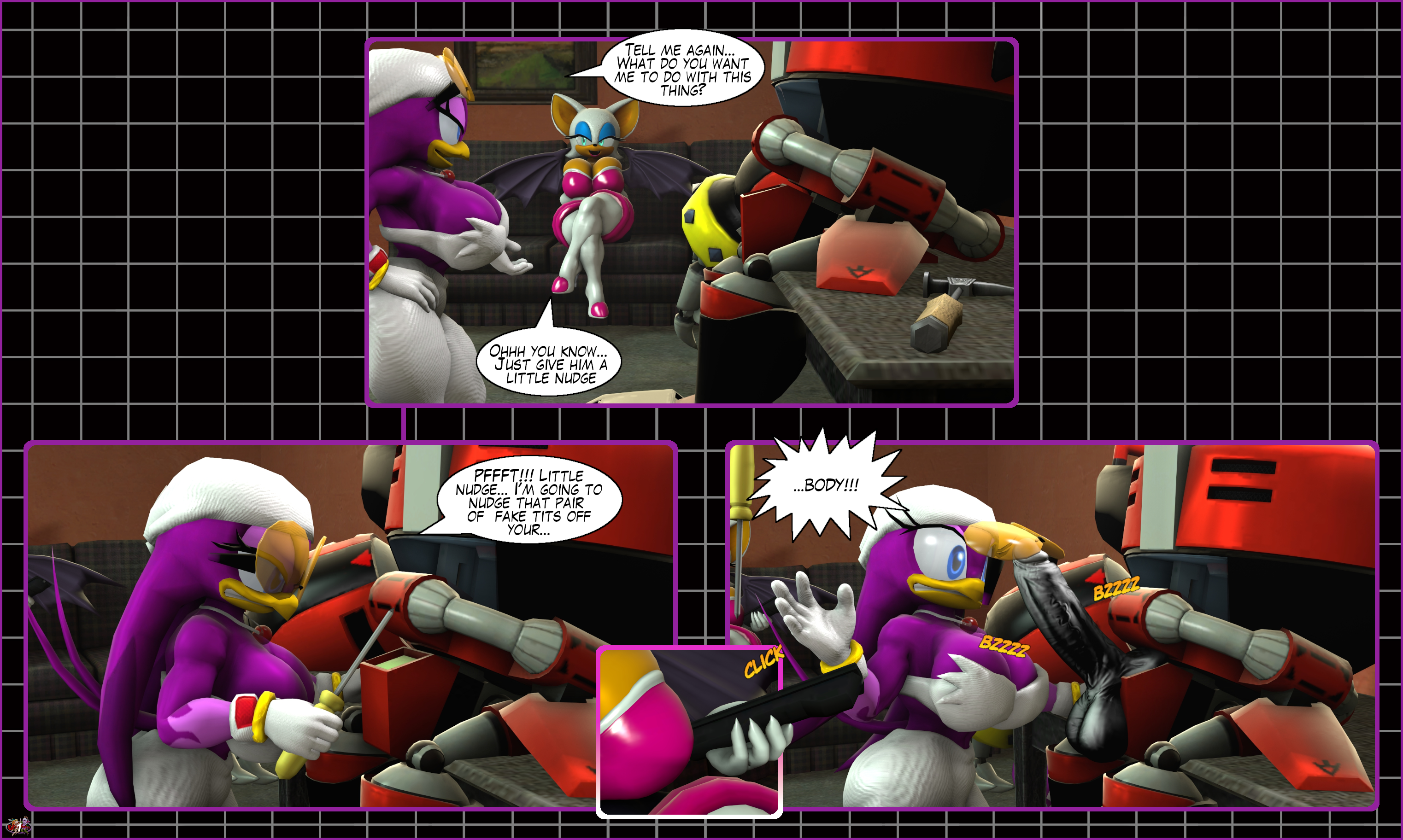 E-123 Omega (Sega) Rule 34 Image