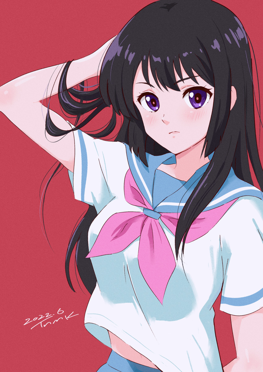 Kousaka Reina (Hibike! Euphonium) Rule 34 Image