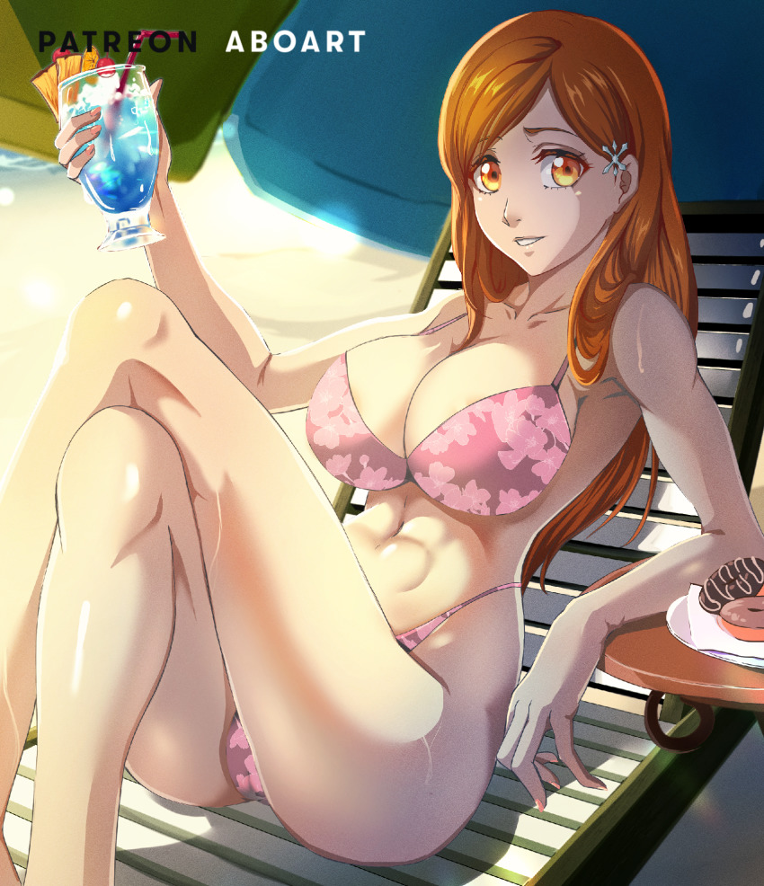 Inoue Orihime (Bleach) Rule 34 Image