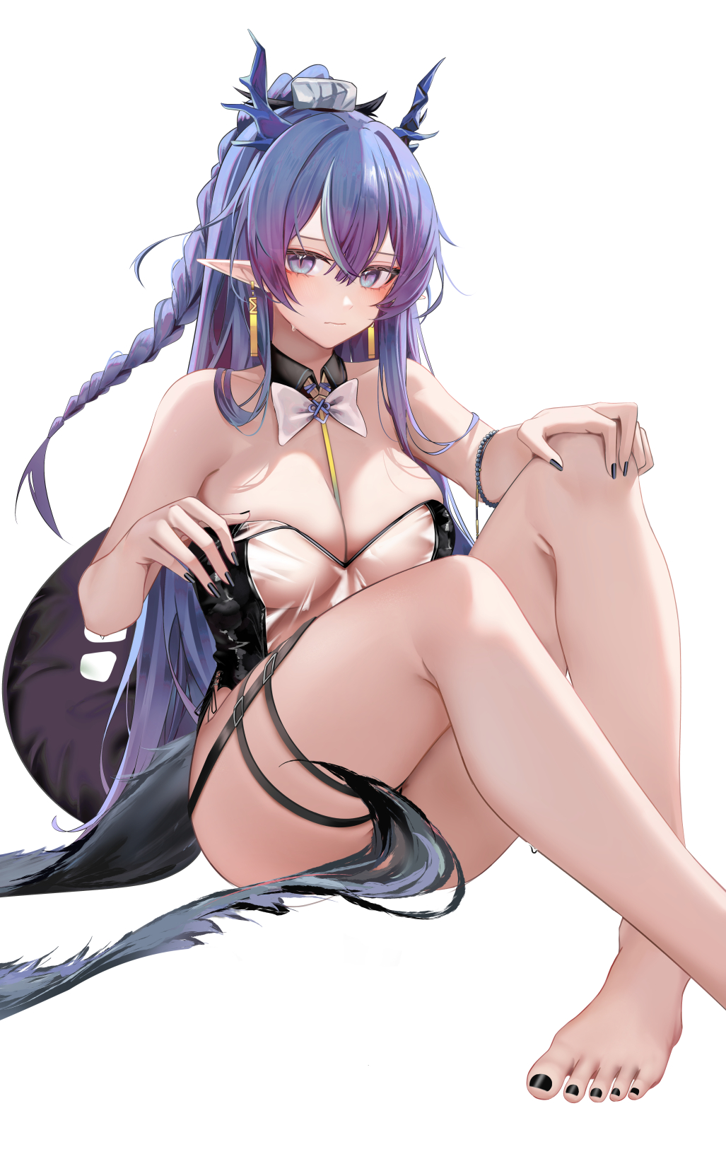 Ling (Arknights) Rule 34 Image