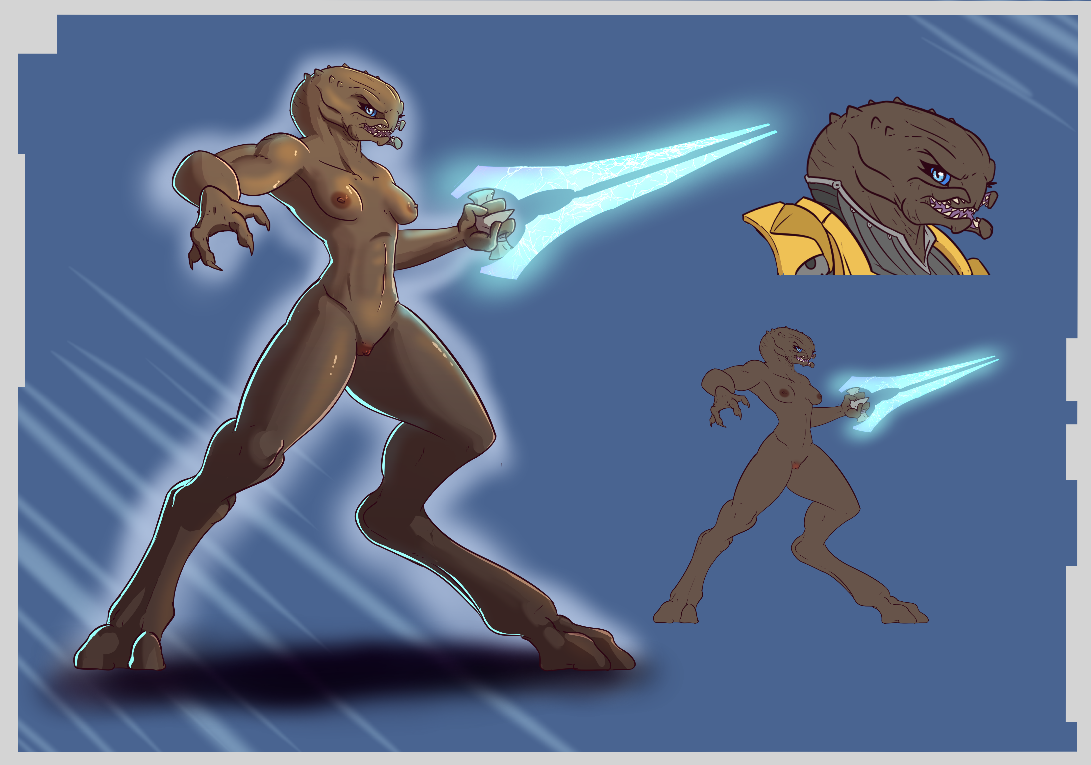 Halo (Series) Rule 34 Image