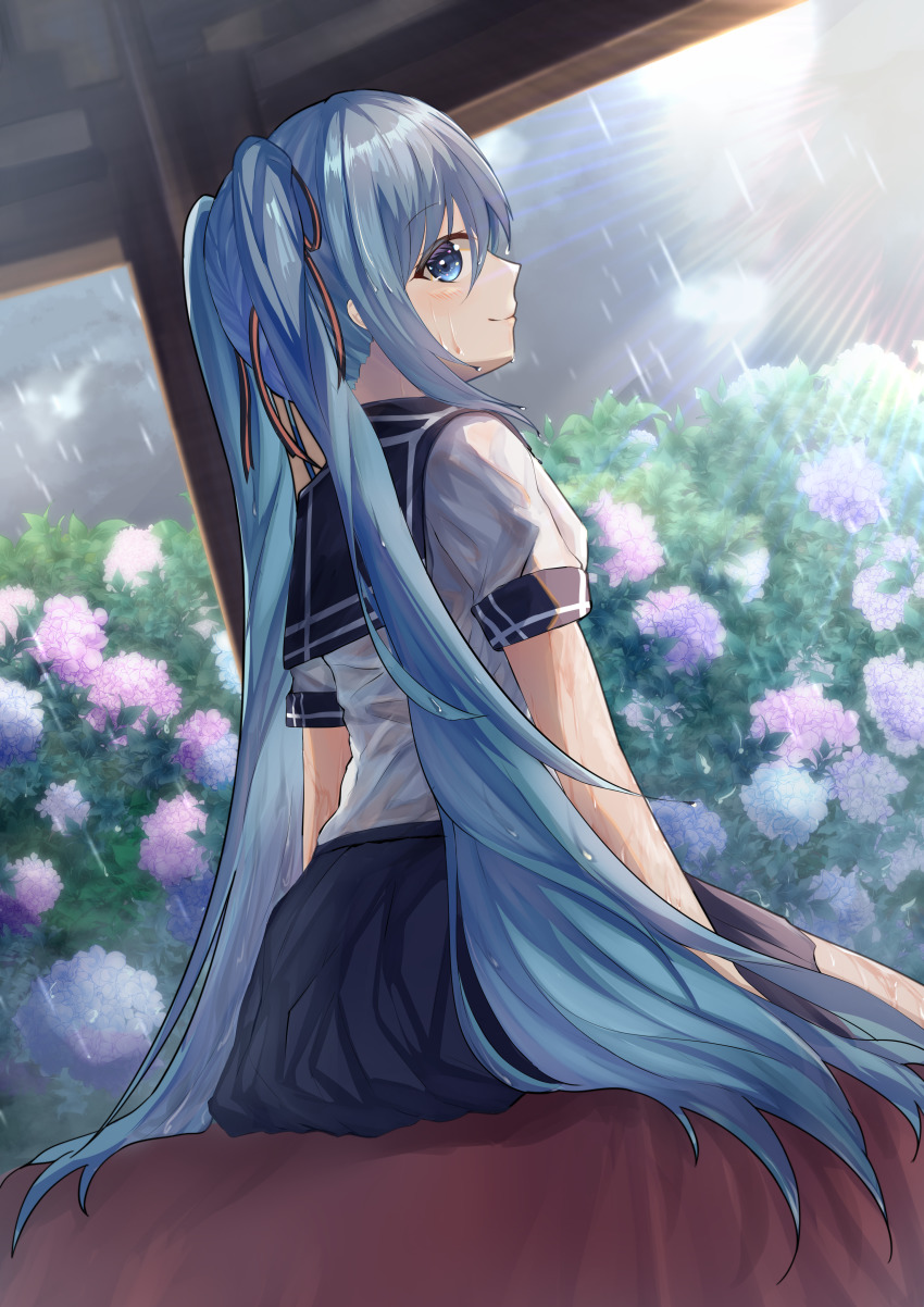 Hatsune Miku (Vocaloid) Rule 34 Image