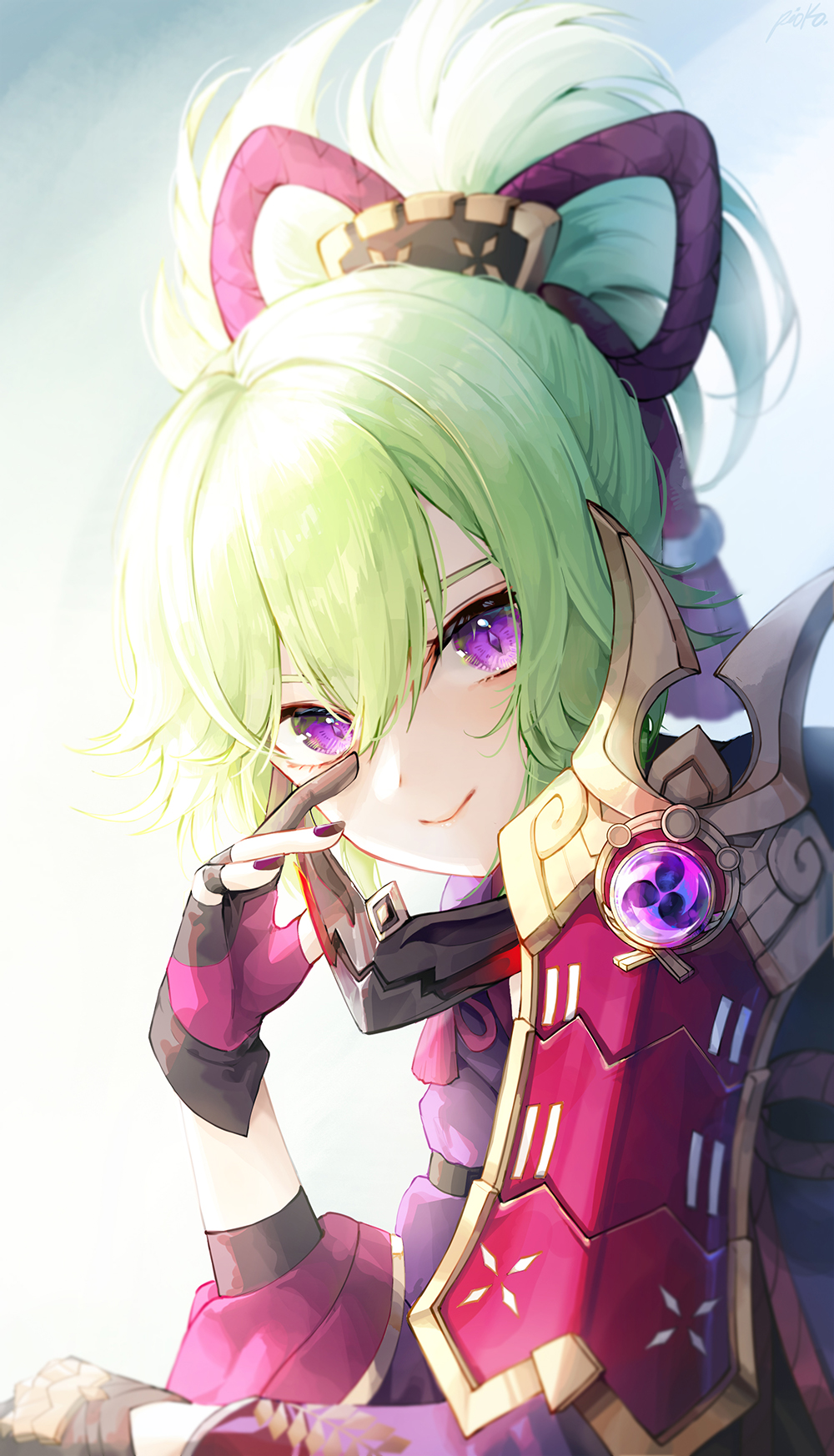 Kuki Shinobu (Genshin Impact) Rule 34 Image