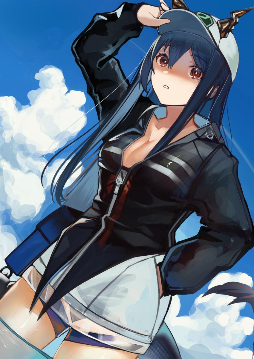 Ch'En (Arknights) Rule 34 Image