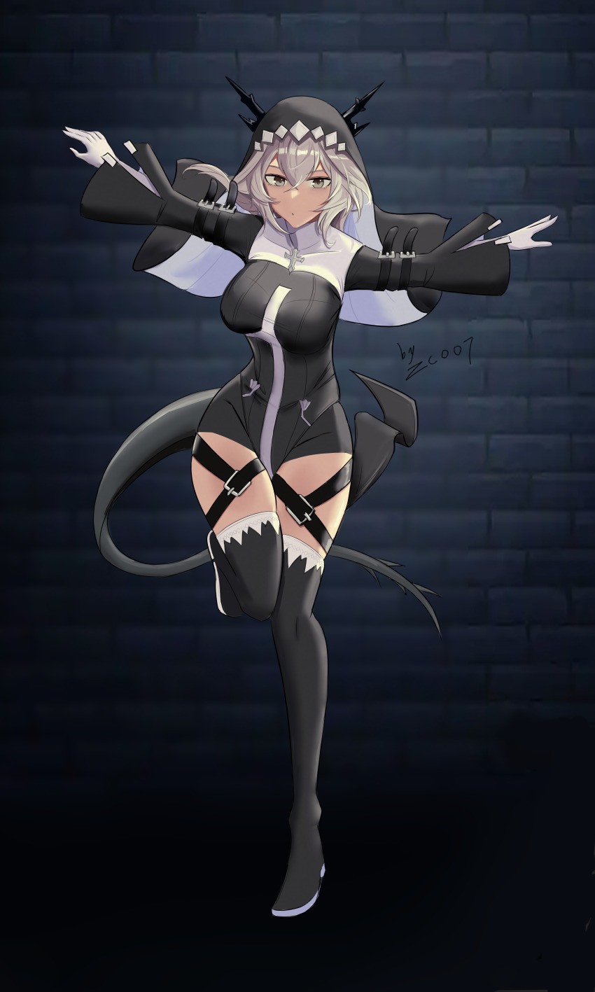 Kallen Kaslana (Arknights) Rule 34 Image