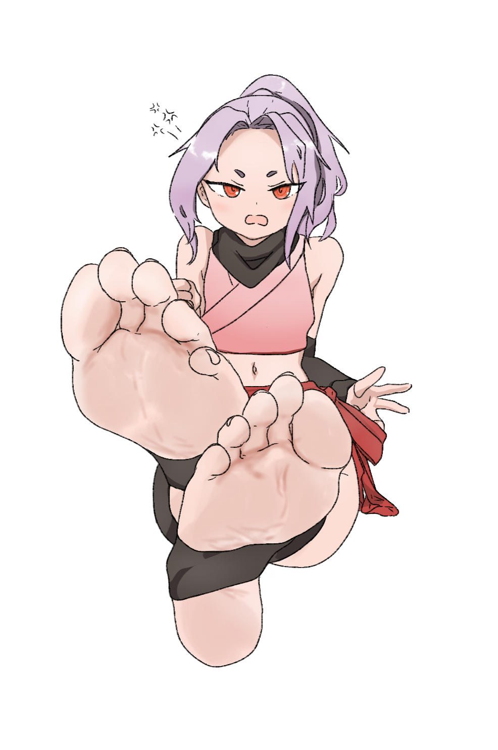 Sazanka (Kunoichi Tsubaki No Mune No Uchi) Rule 34 Image