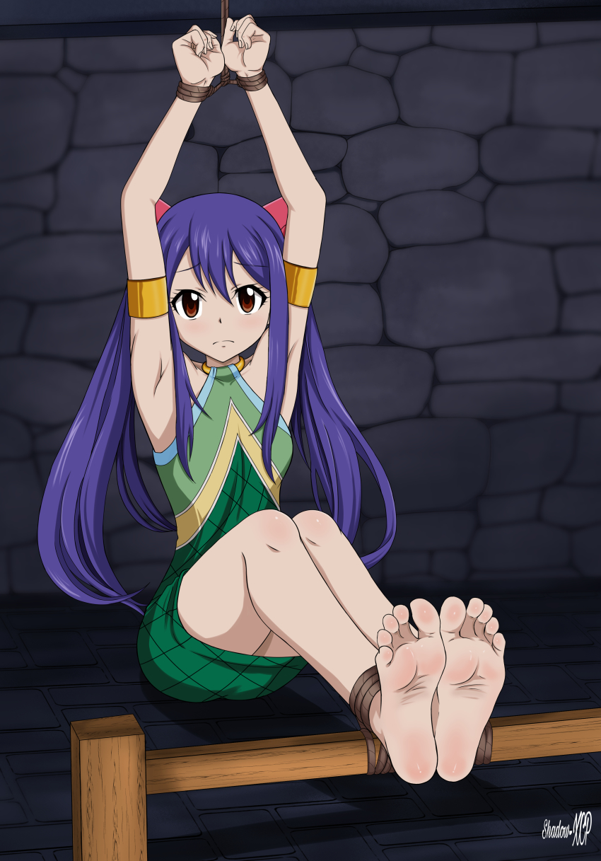 Wendy Marvell (Fairy Tail) Rule 34 Image