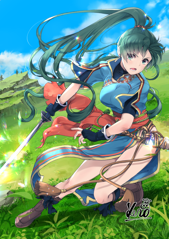 Lyn (Fire Emblem) Rule 34 Image
