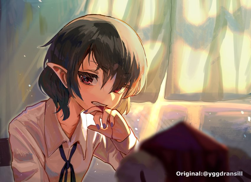 Shameimaru Aya (Touhou) Rule 34 Image