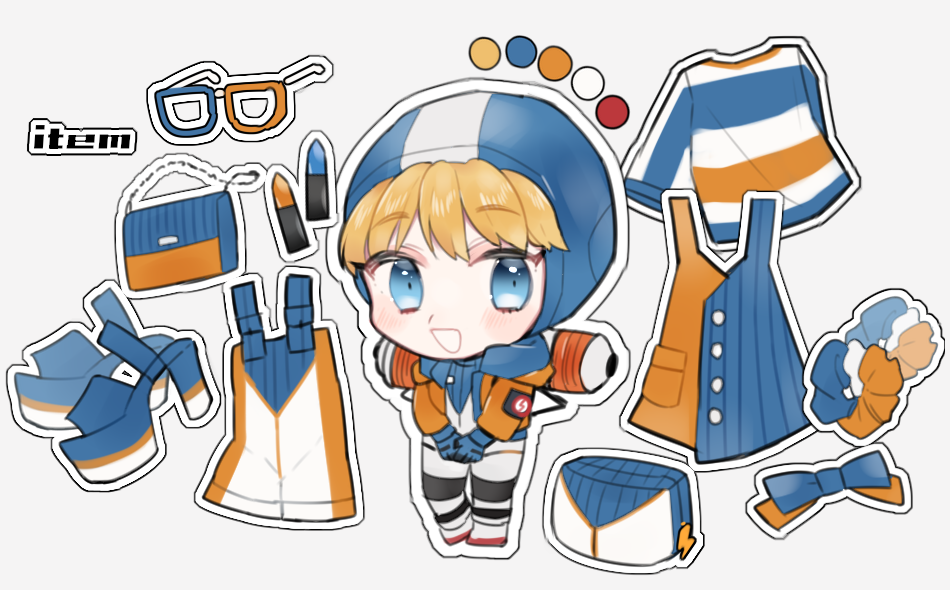 Wattson (Apex Legends) Rule 34 Image