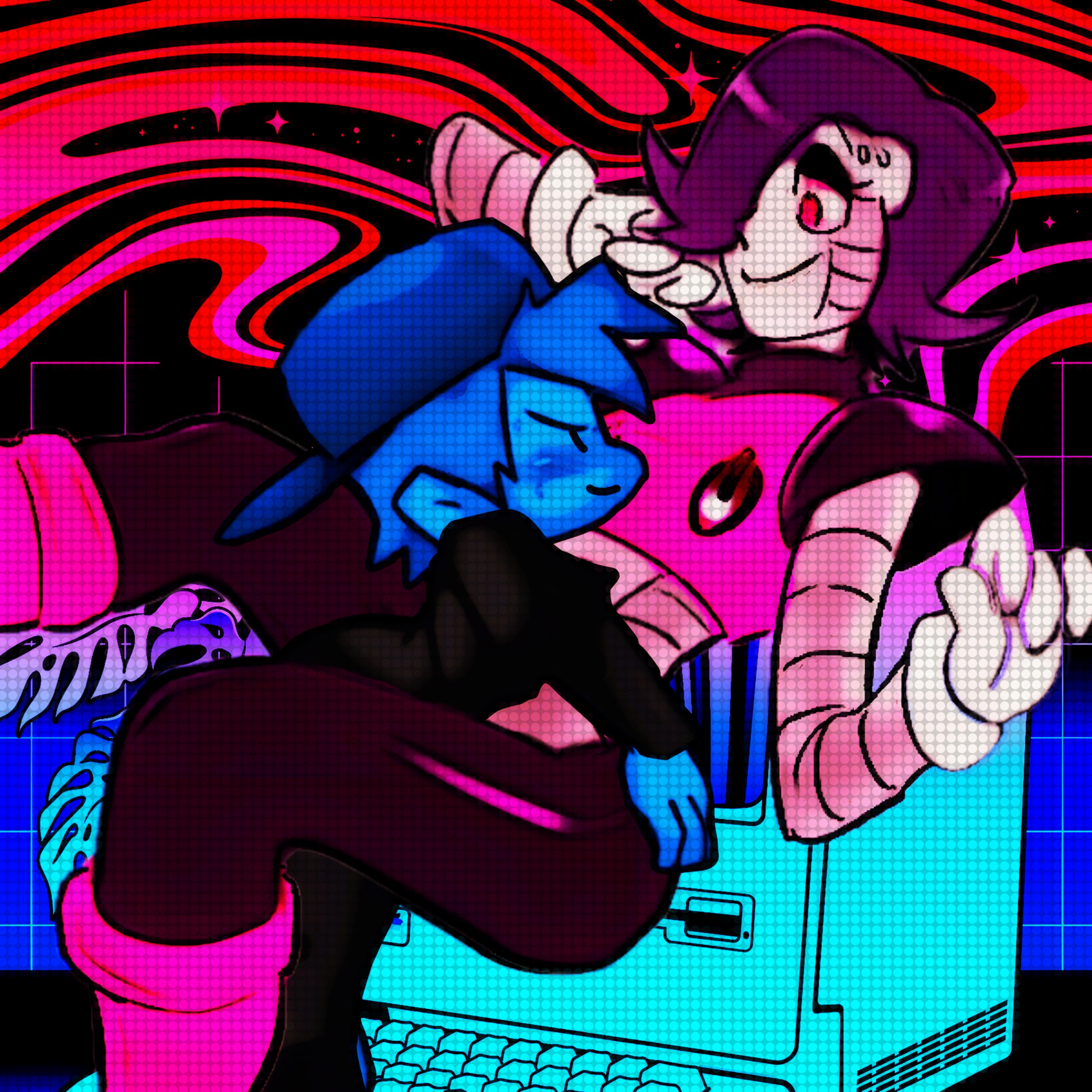 Boyfriend (Friday Night Funkin) Rule 34 Image