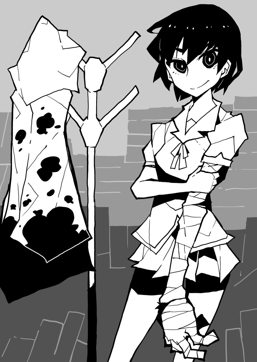 Kanbaru Suruga (Bakemonogatari) Rule 34 Image