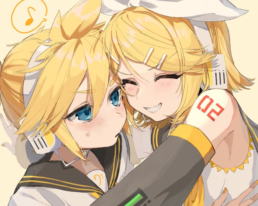 Kagamine Len (Vocaloid) Rule 34 Image
