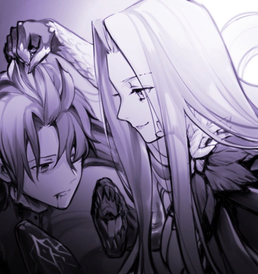 Gorgon (Fate) Rule 34 Image
