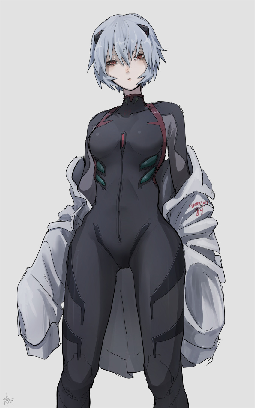 Ayanami Rei (Neon Genesis Evangelion) Rule 34 Image