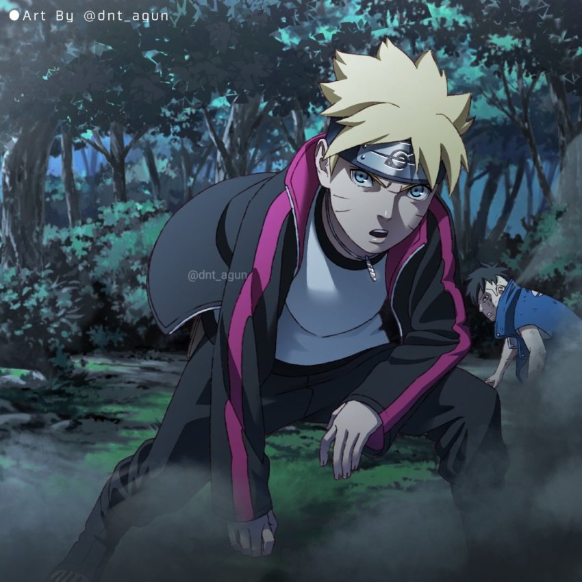 Uzumaki Boruto (Boruto: Naruto Next Generations) Rule 34 Image