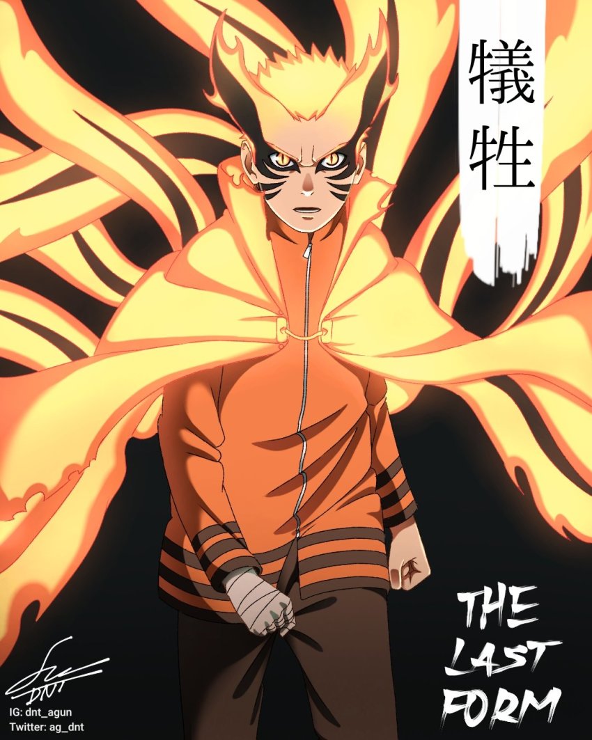 Uzumaki Naruto (Boruto: Naruto Next Generations) Rule 34 Image