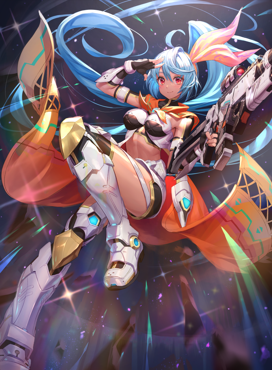 Phantasy Star Rule 34 Image
