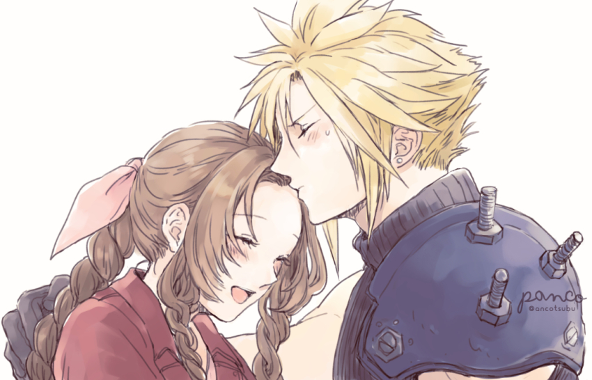 Aerith Gainsborough (Final Fantasy) Rule 34 Image