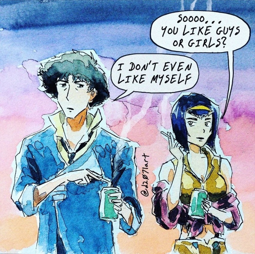 Faye Valentine (Cowboy Bebop) Rule 34 Image