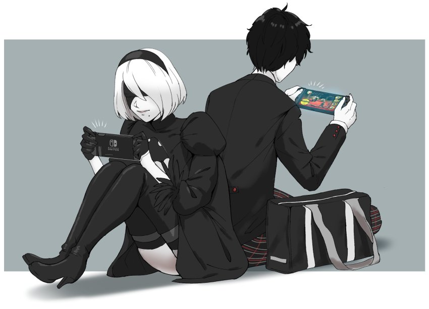 2b (Nier:Automata) Rule 34 Image