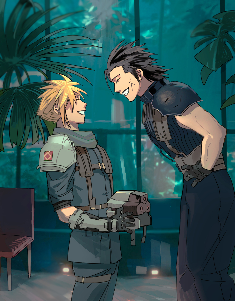 Cloud Strife (Final Fantasy) Rule 34 Image