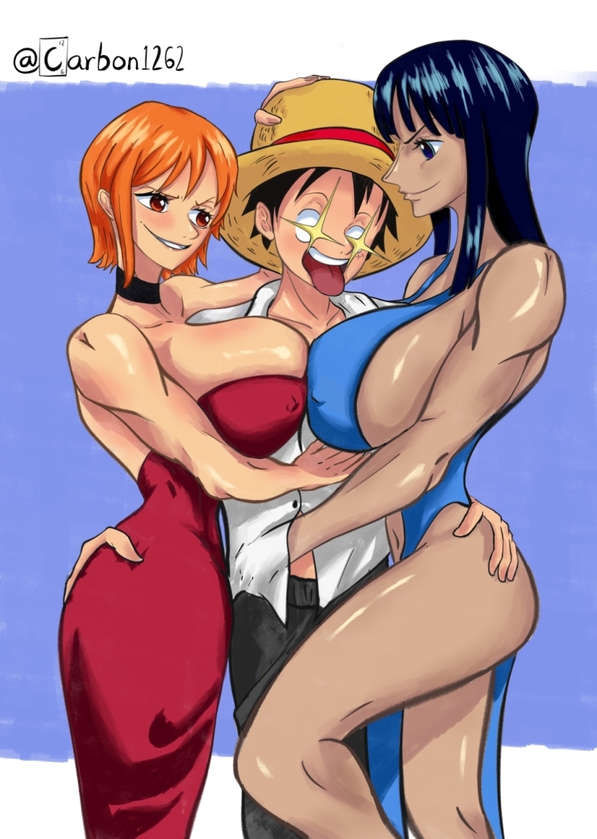 Nami (One Piece) Rule 34 Image