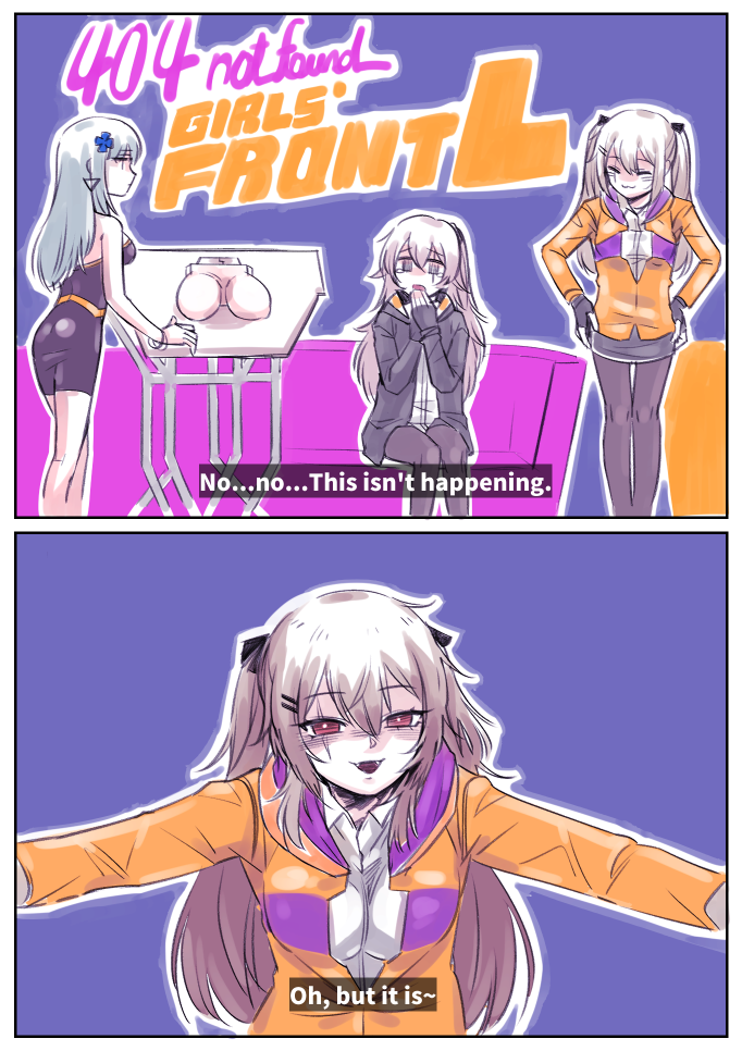 Hk416 (Girls' Frontline) Rule 34 Image