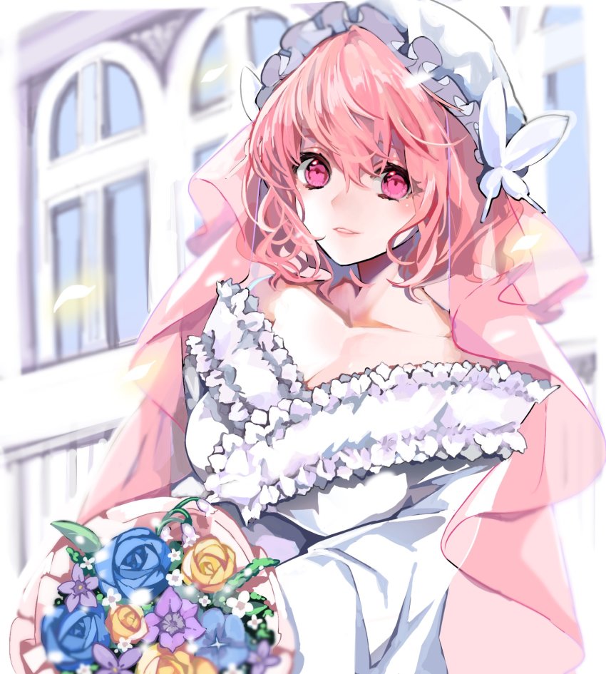 Saigyouji Yuyuko (Touhou) Rule 34 Image