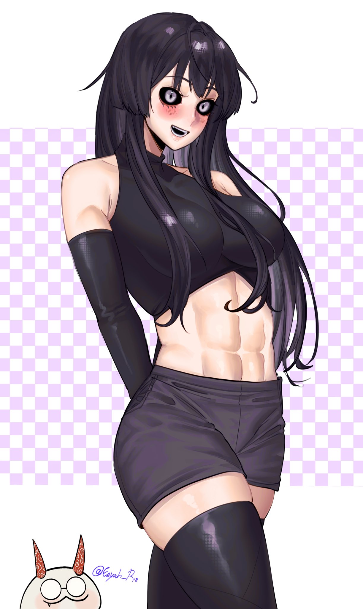 Kure Karla (Kengan (Series)) Rule 34 Image