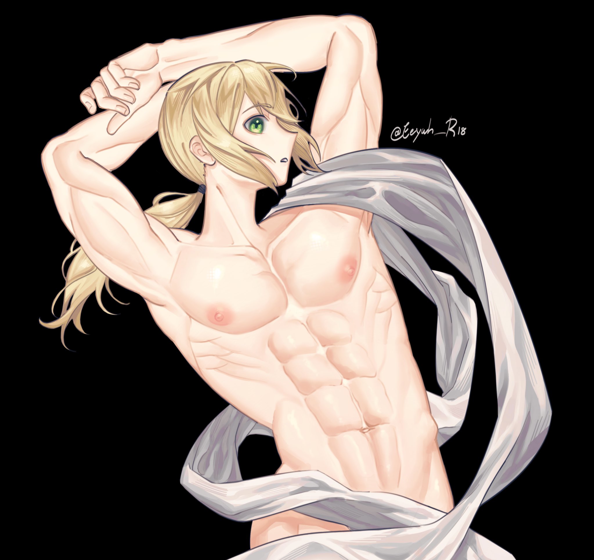 Imai Cosmo (Kengan (Series)) Rule 34 Image