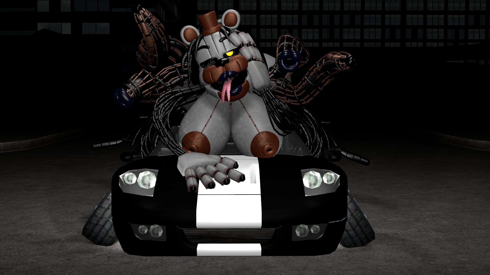 Molten Freddy (Five Nights At Freddy'S) Rule 34 Image