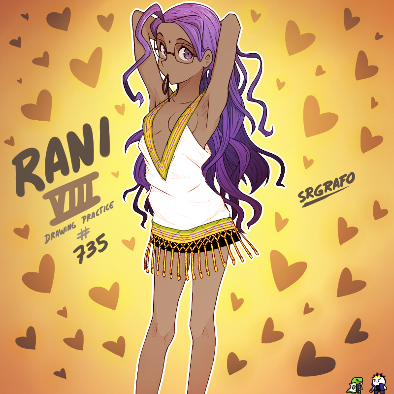 Rani Viii (Fate/Grand Order) Rule 34 Image