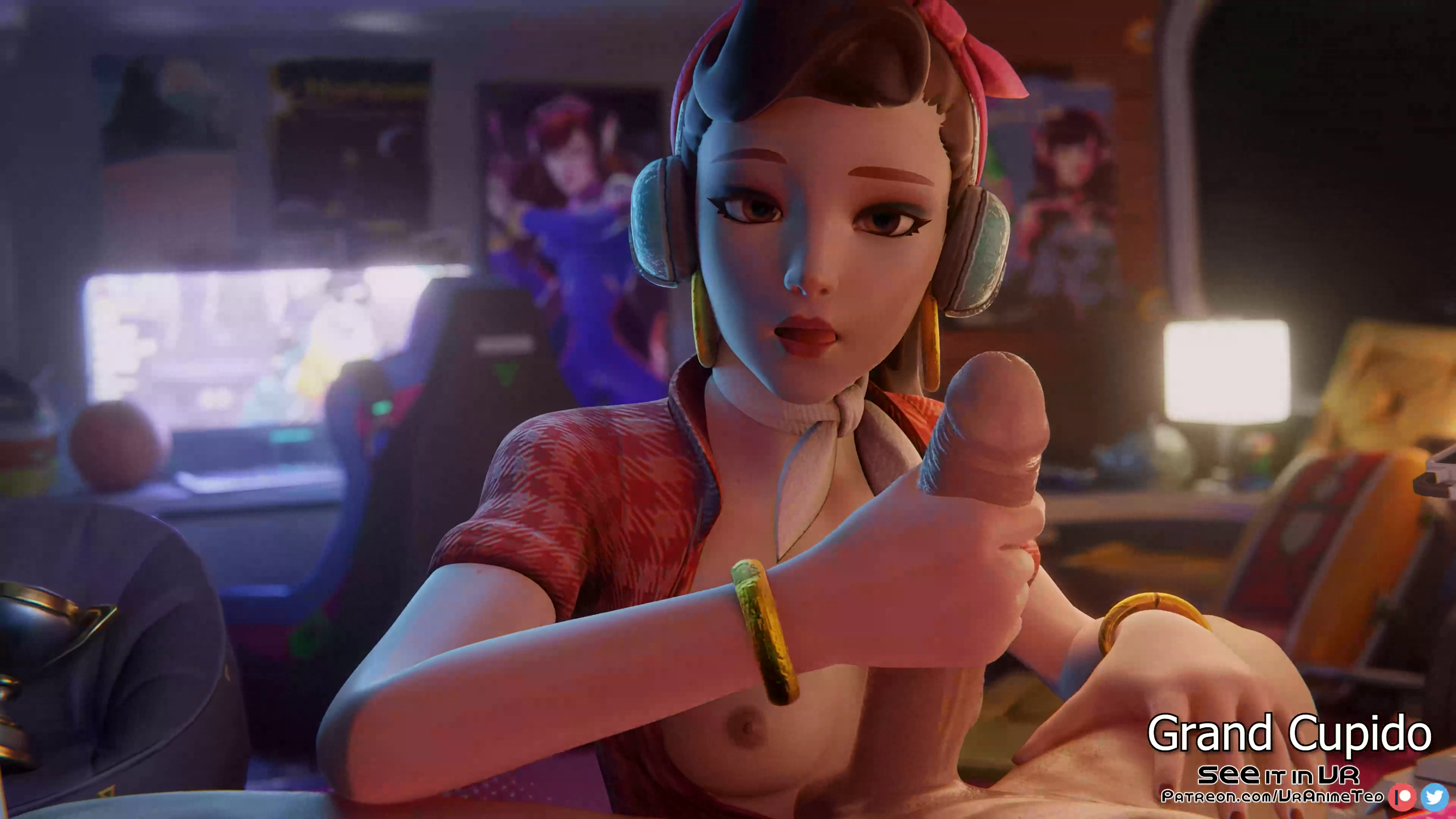 Cruiser D.Va (Overwatch) Rule 34 Image