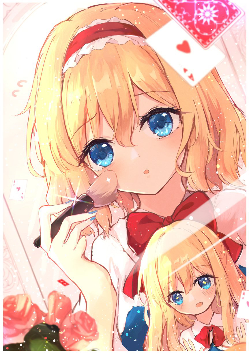 Alice Margatroid (Touhou) Rule 34 Image