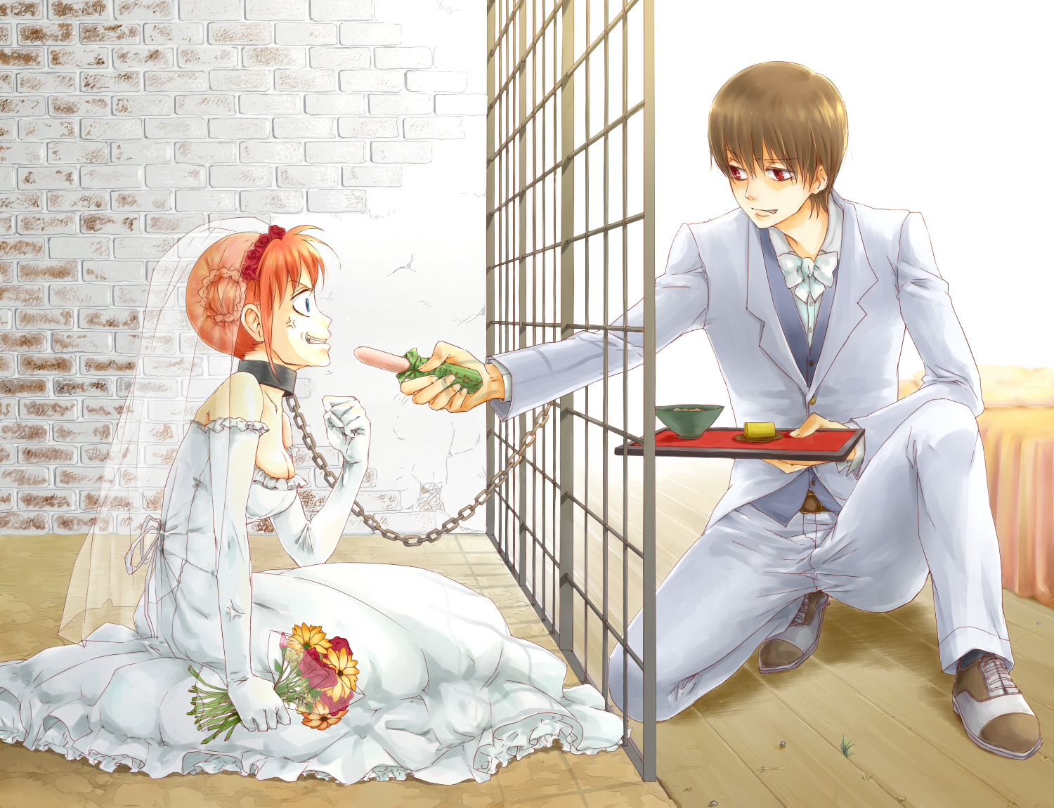 Kagura (Gintama) Rule 34 Image