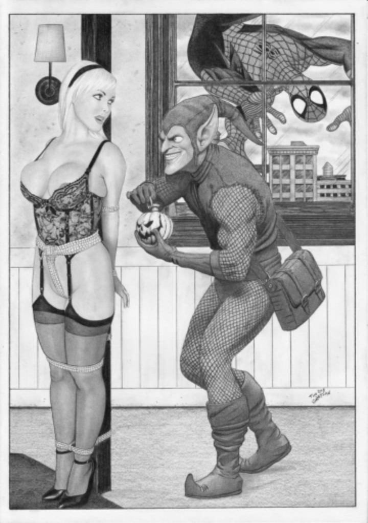 Green Goblin (Marvel) Rule 34 Image