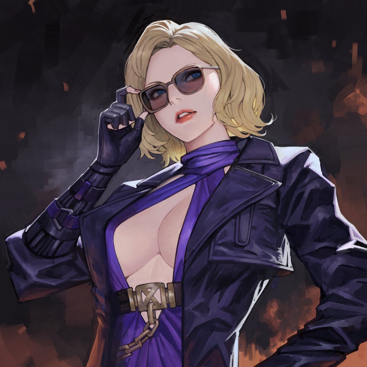 Nina Williams (Namco) Rule 34 Image