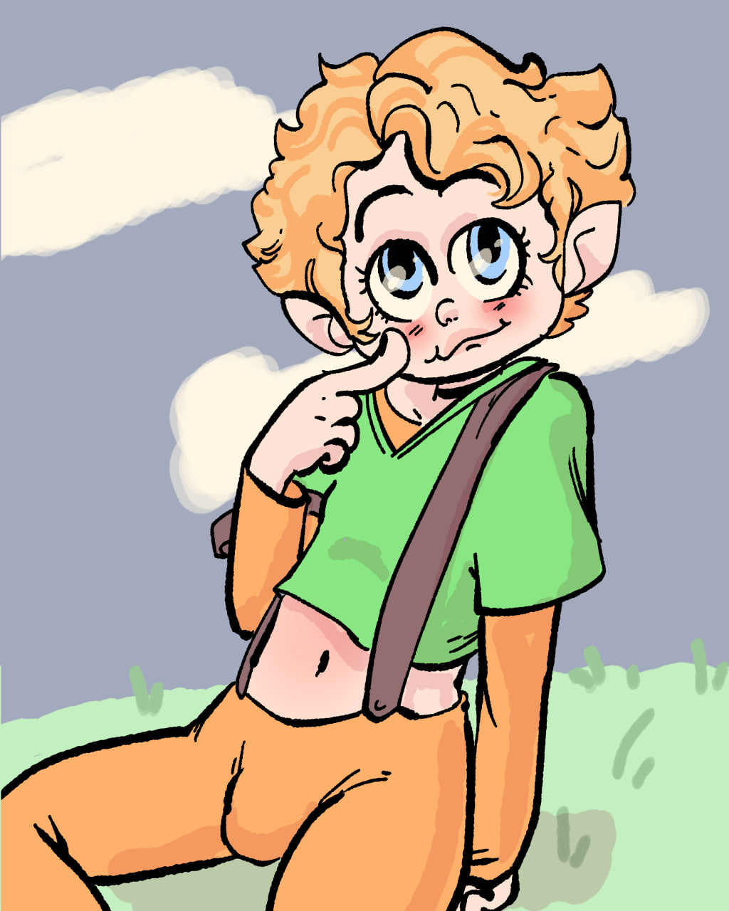 Blonde Hair Rule 34 Image