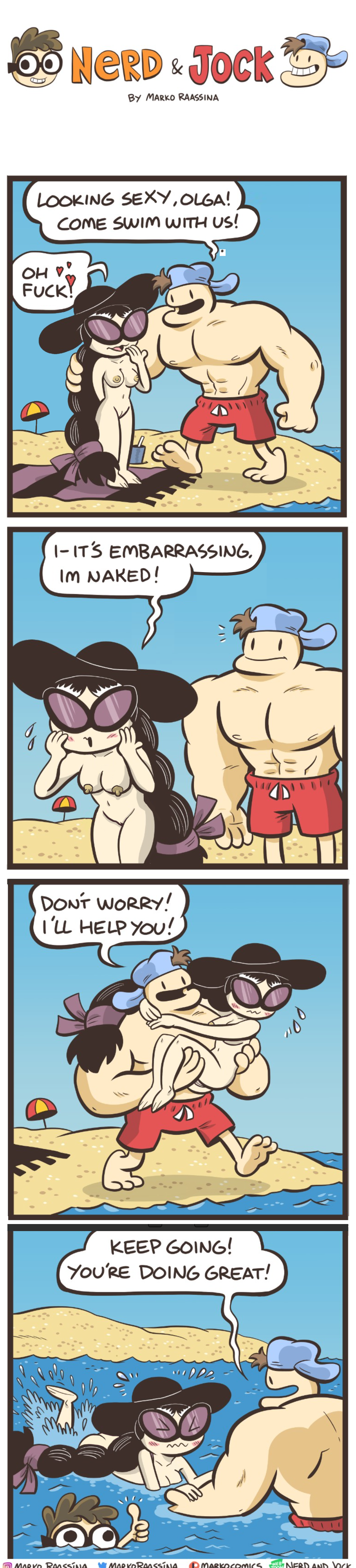 Jock (Nerd And Jock) Rule 34 Image