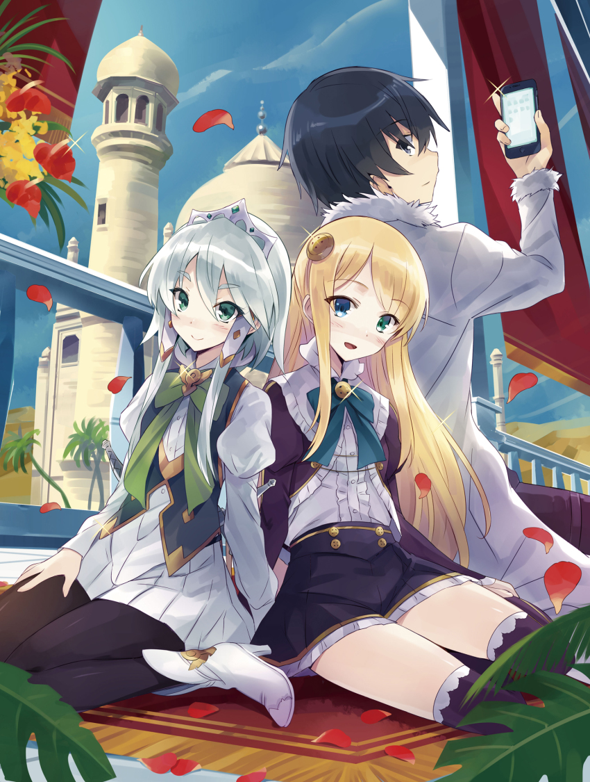 Lucia Rea Regulus (Isekai Wa Smartphone To Tomo Ni.) Rule 34 Image