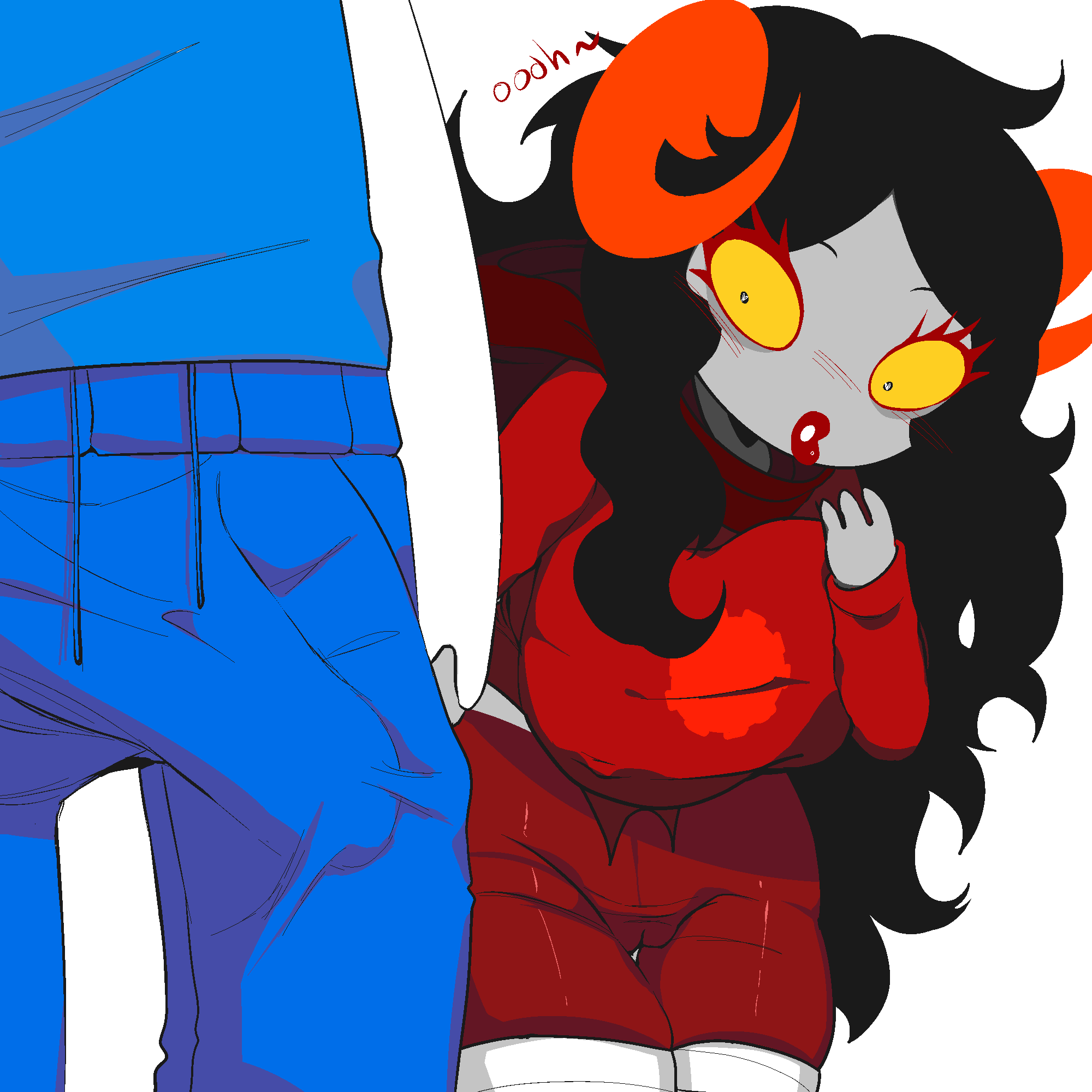 Aradia Megido (Homestuck) Rule 34 Image