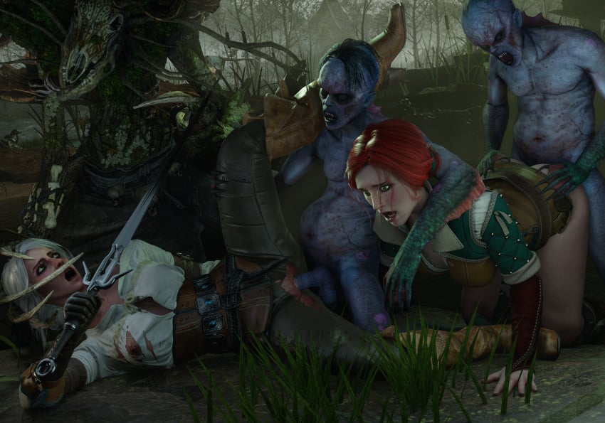 Ciri (The Witcher) Rule 34 Image